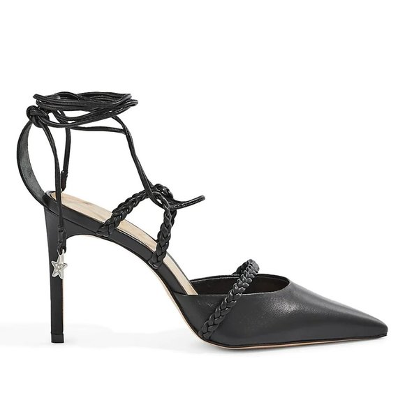 *NEW* SCHUTZ - Lunah Braided Pumps - Picture 2 of 5